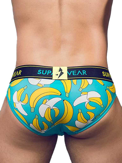SUPAWEAR Sprint Brief Bananas