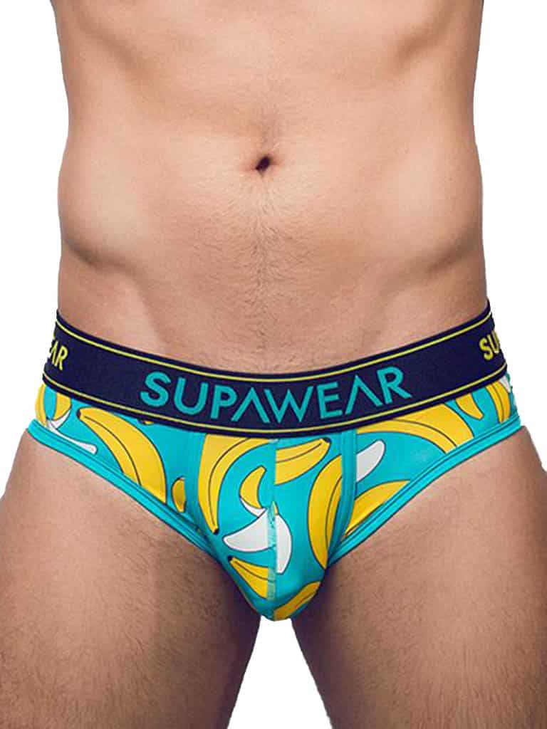 SUPAWEAR Sprint Brief Bananas