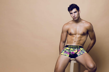 SUPAWEAR Sprint Trunk Gooey Lime