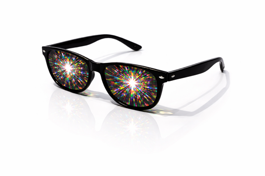 Black Supernova Diffraction Glasses