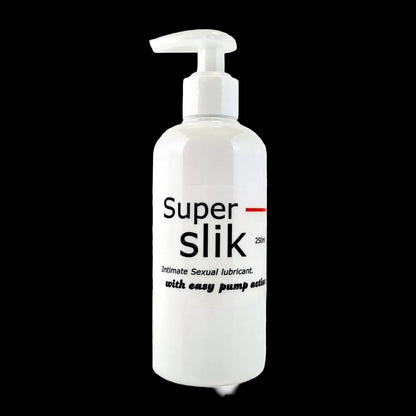 Super Slik Water Based Lube 250ml