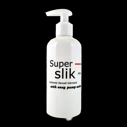 Super Slik Water Based Lube 250ml