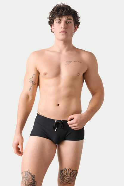 SURGE Swim Sunga - Black