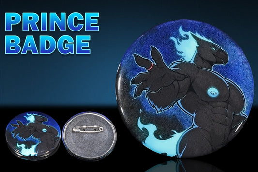 Prince Badge