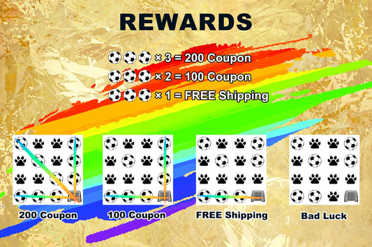 Pride Jackpot Scratch Card