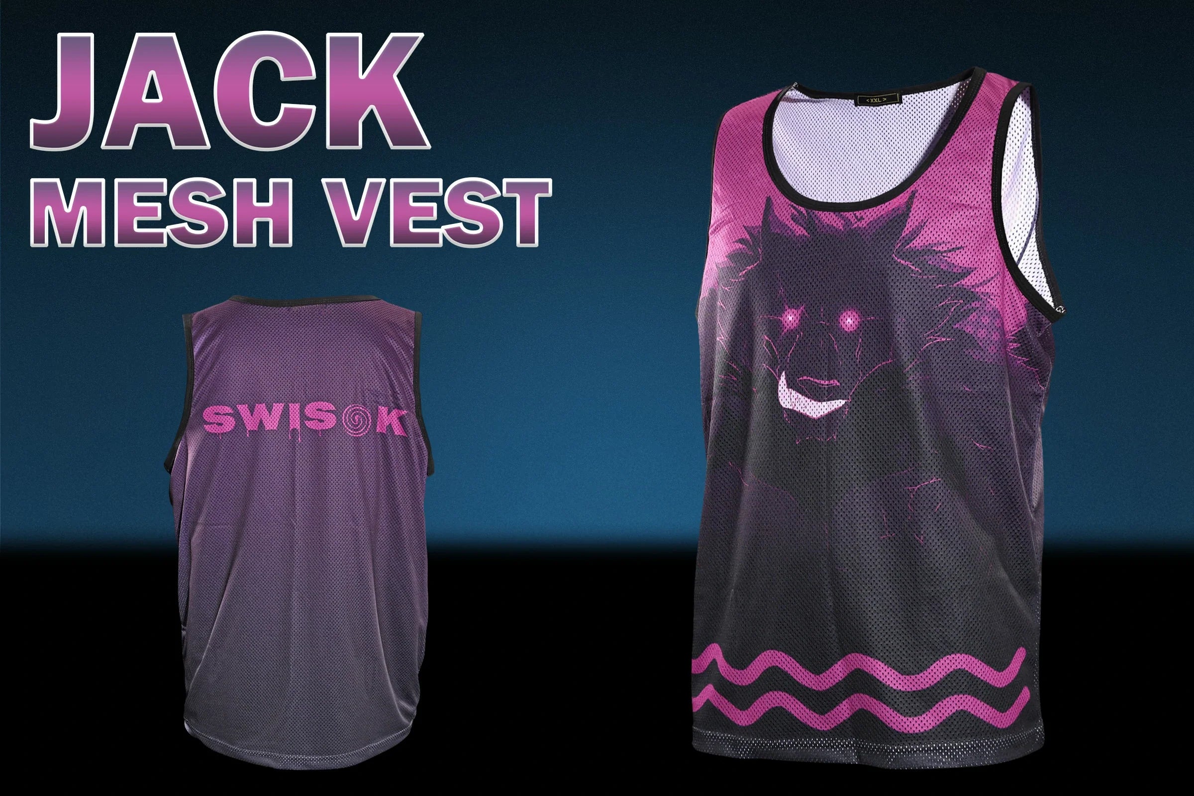 Jack | The Hunter Mesh Vest