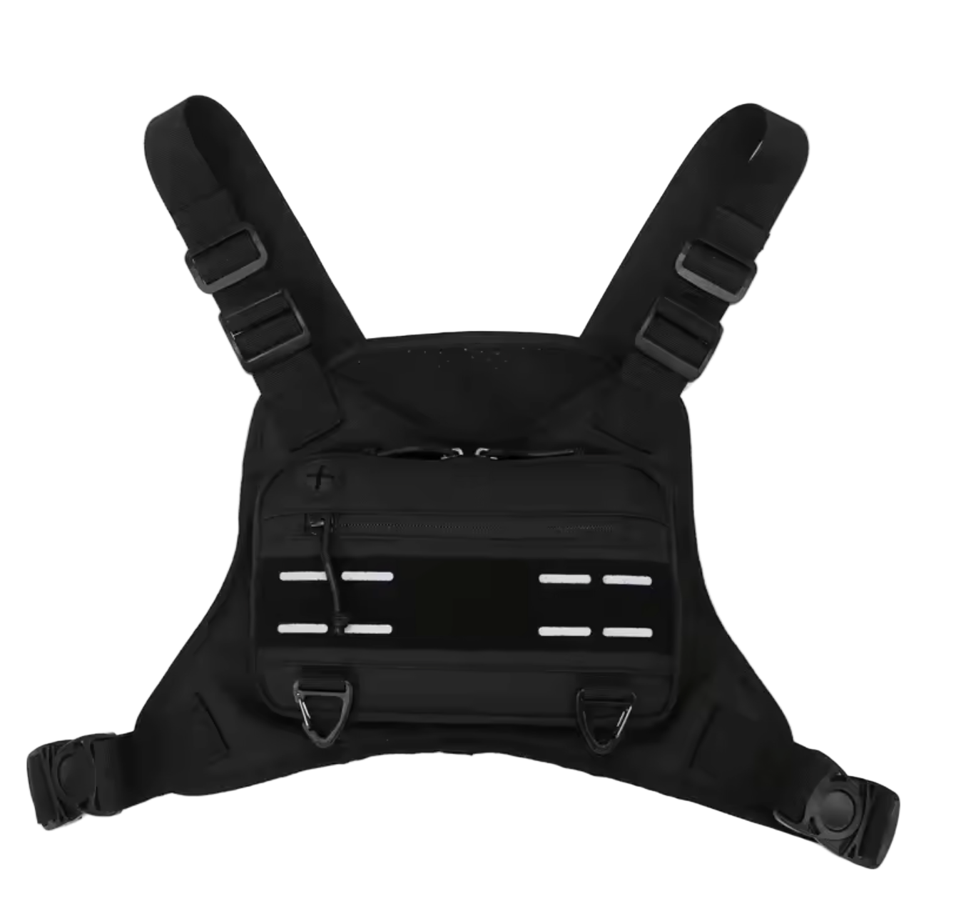 Tactical Chest Rig Black - The Pup Play Hub