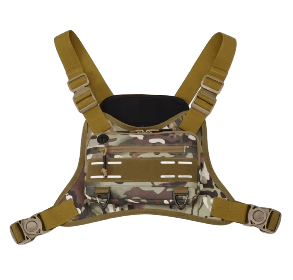 Tactical Chest Rig Camo - The Pup Play Hub