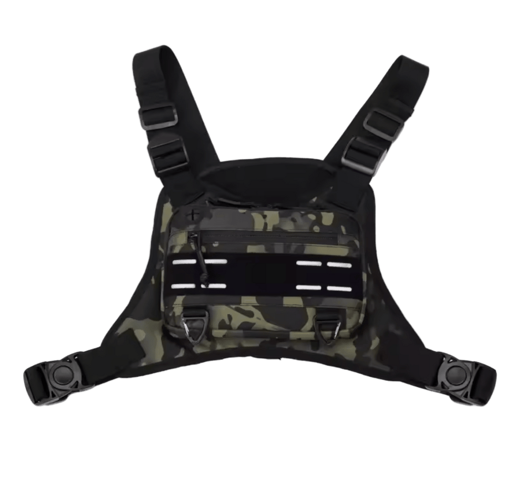 Tactical Chest Rig Deep Camo - The Pup Play Hub