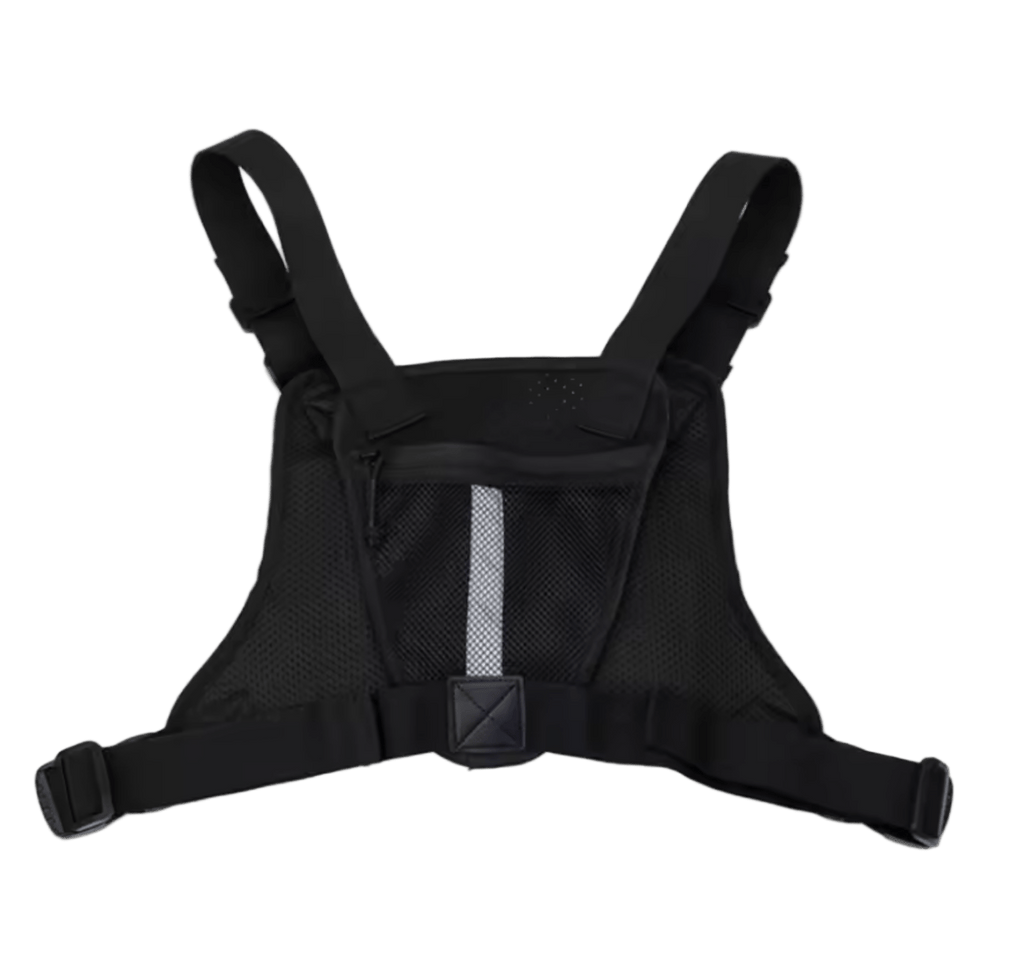 Tactical Chest Rig Deep Green - The Pup Play Hub