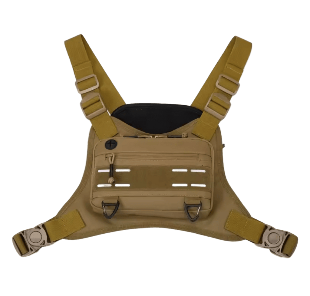 Tactical Chest Rig Green - The Pup Play Hub