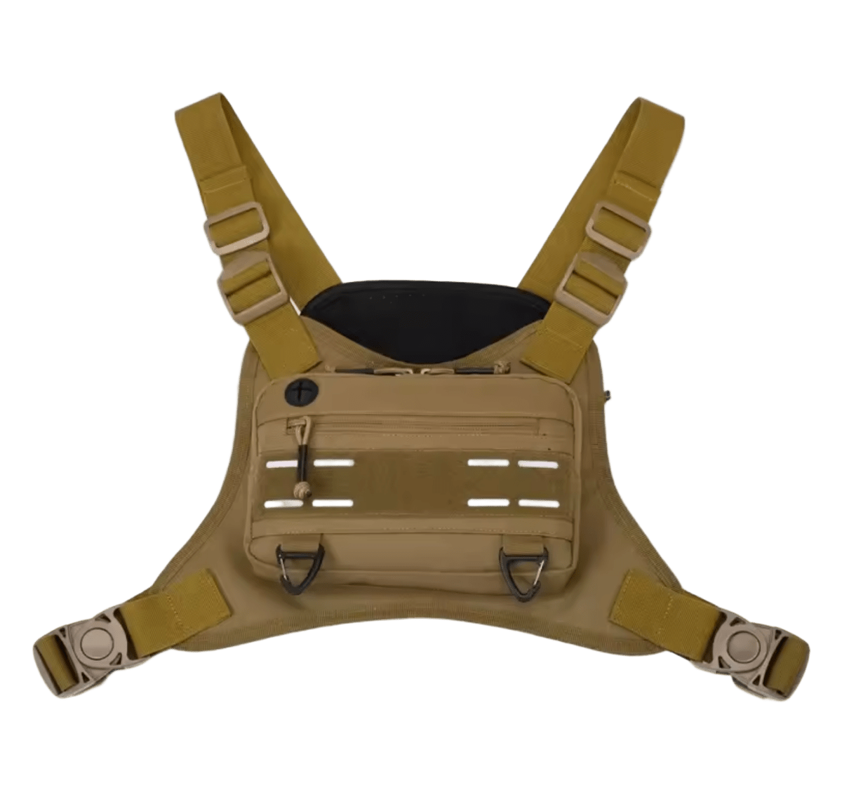 Tactical Chest Rig Green - The Pup Play Hub