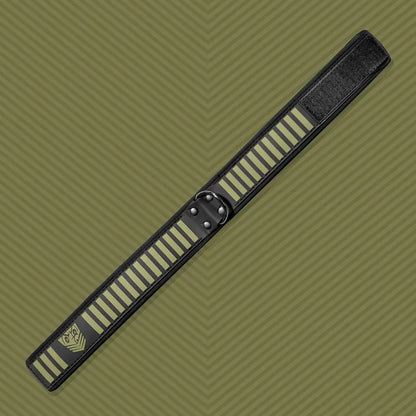 Tactical Velcro Collar and Chain Leash