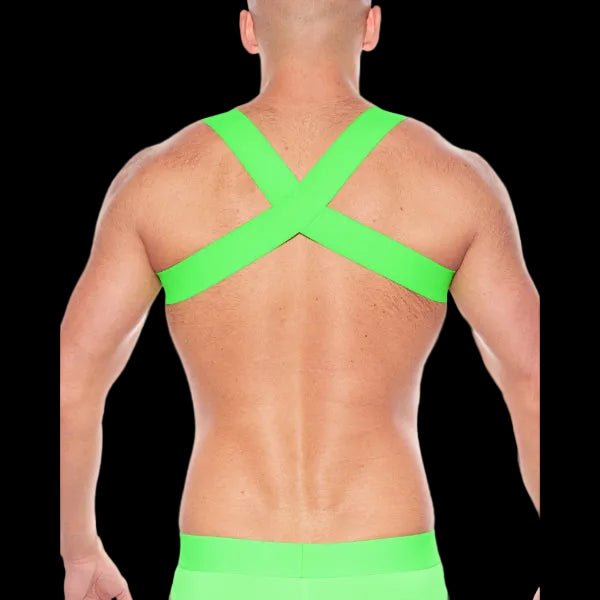 TASTE Neon Collection Harness | Neon Green - The Pup Play Hub