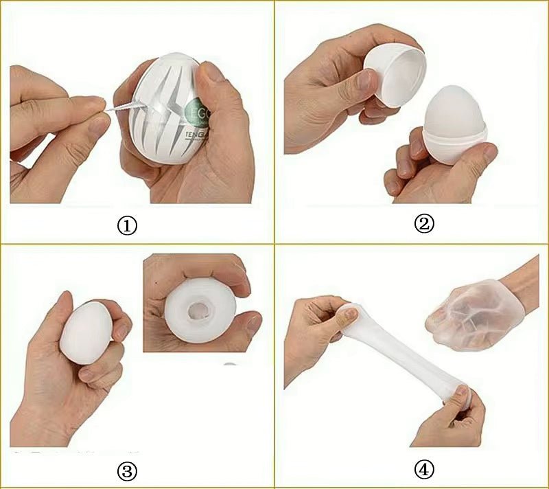 Tenga Egg - The Pup Play Hub