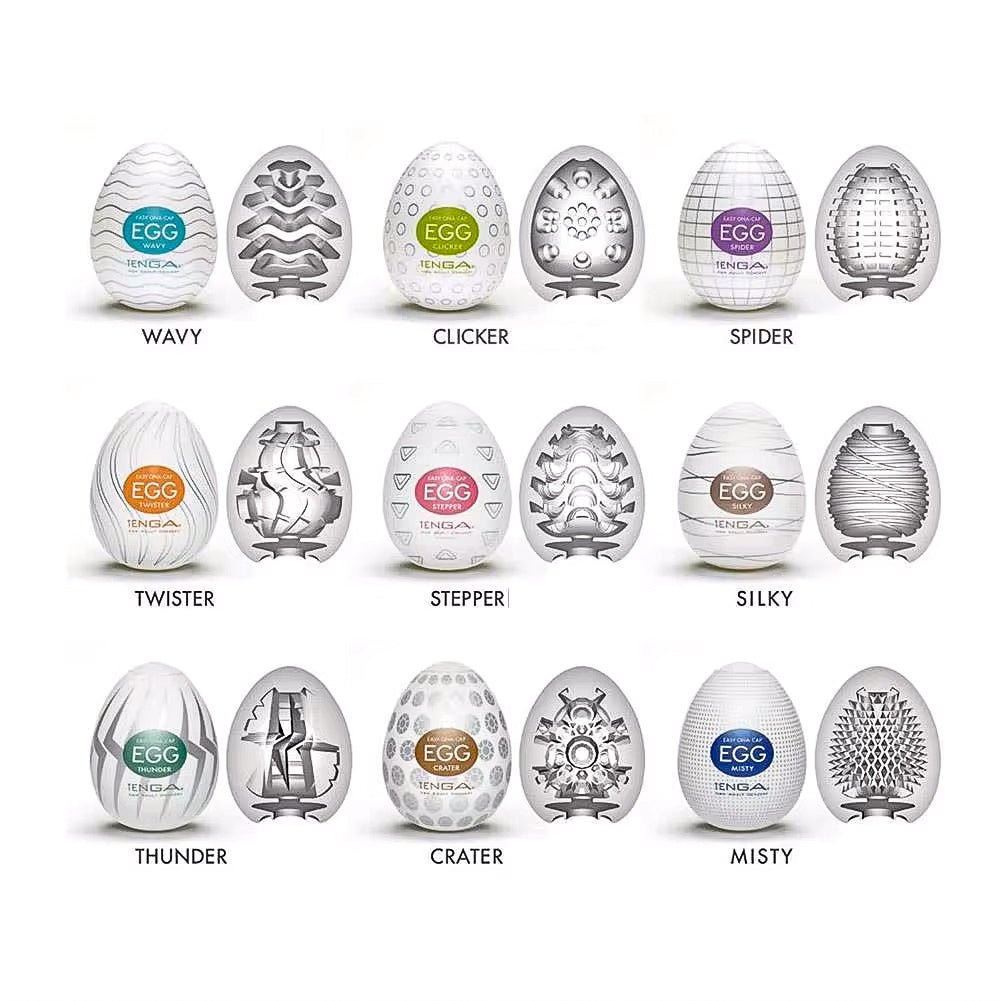 Tenga Egg - The Pup Play Hub