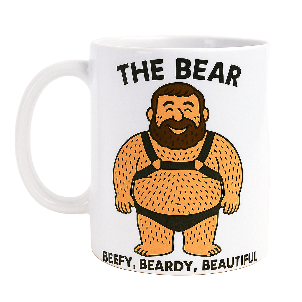 The Bear Mug - The Pup Play Hub