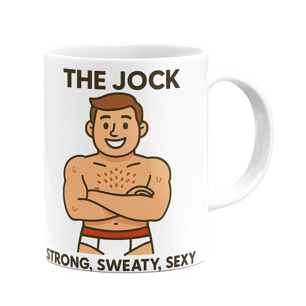 The Jock Mug - The Pup Play Hub