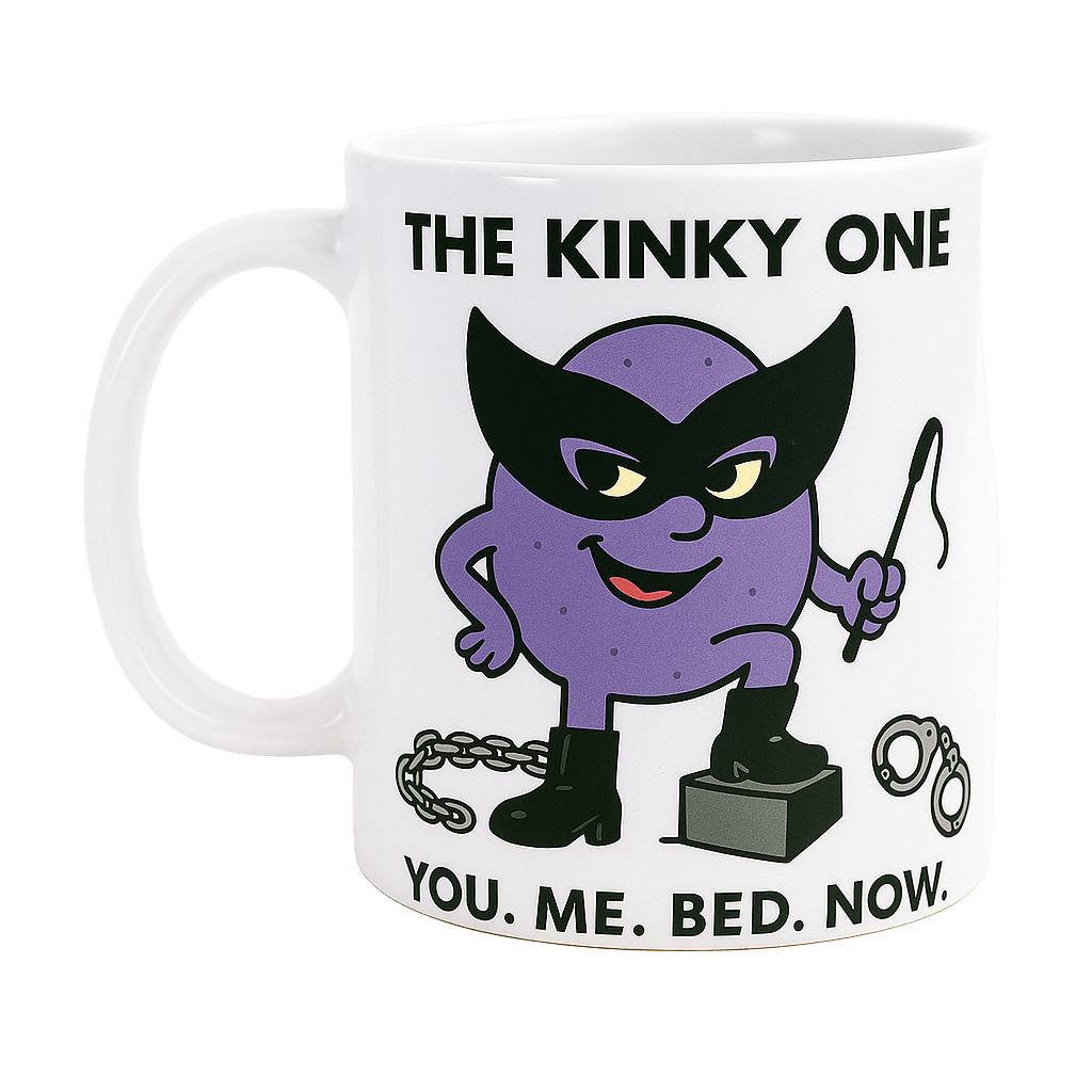 The Kinky One Mug - The Pup Play Hub