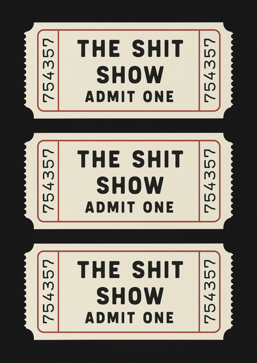 The Shit Show Print - The Pup Play Hub