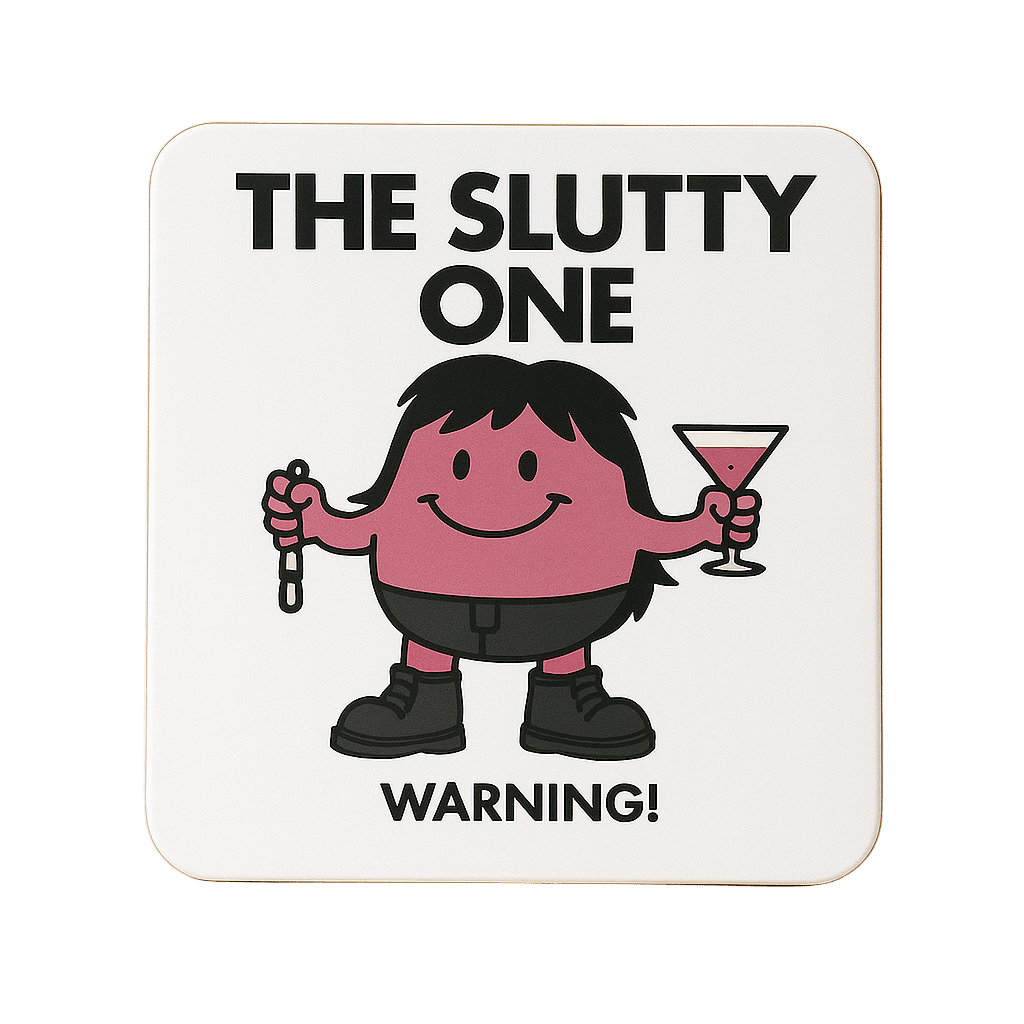 The Slutty One Coaster - The Pup Play Hub