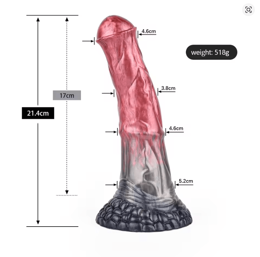 The Stag 21.4cm/5.2cm - The Pup Play Hub