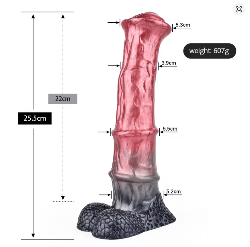 The Stag 25.5cm/5.2cm - The Pup Play Hub