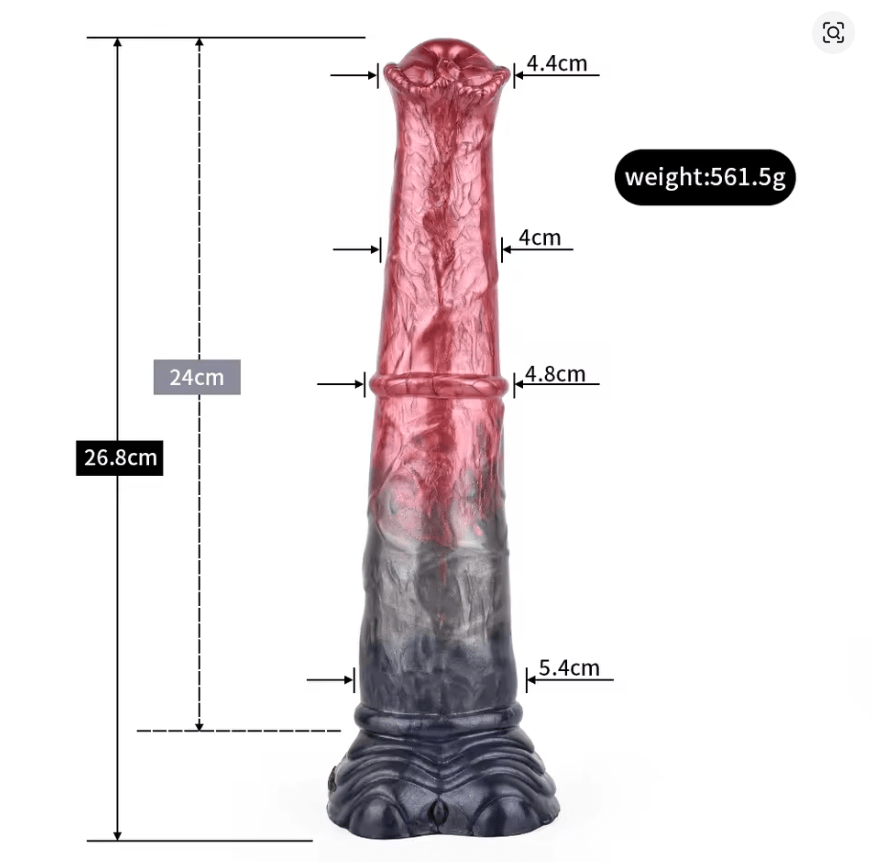 The Stag 26.8cm/5.4cm - The Pup Play Hub
