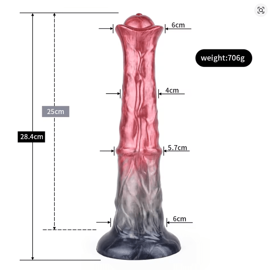 The Stag 28.4cm/6cm - The Pup Play Hub