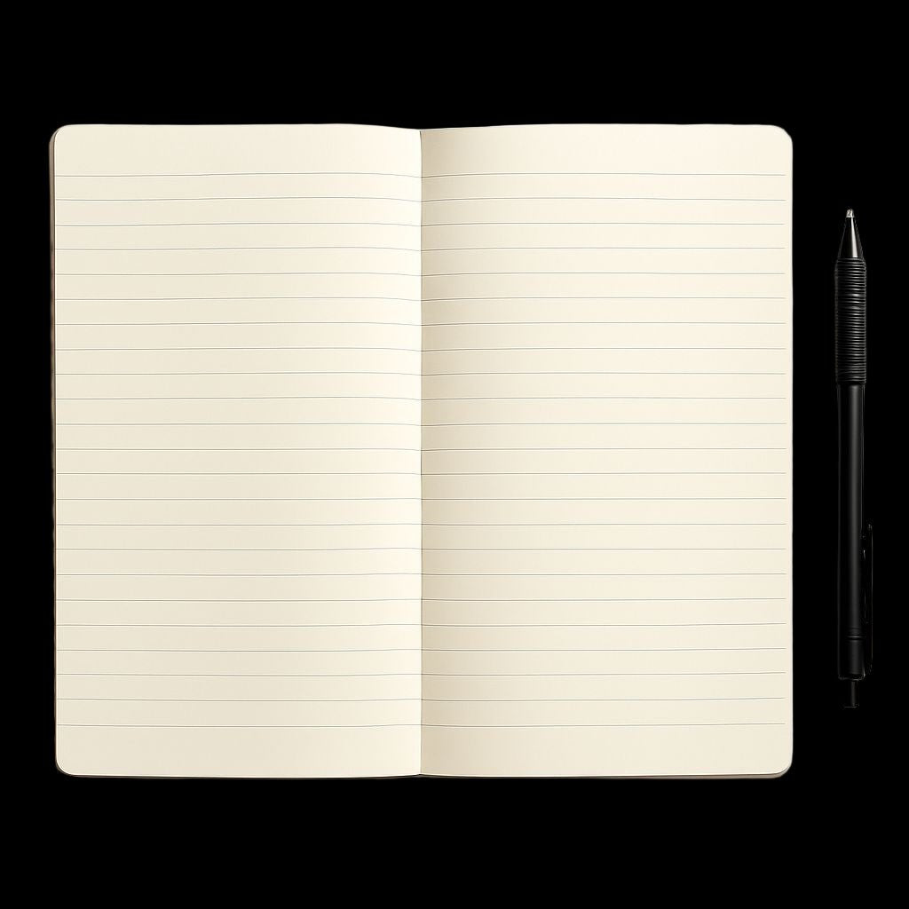 Things I Can't Say Out Loud Notebook | A5 - The Pup Play Hub