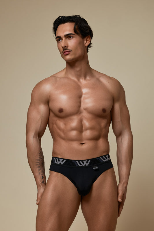 VISIBLY THONG RENEW SHINE - BLACK
