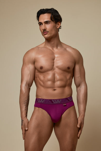 VISIBLY THONG RENEW SHINE - DEEP PLUM