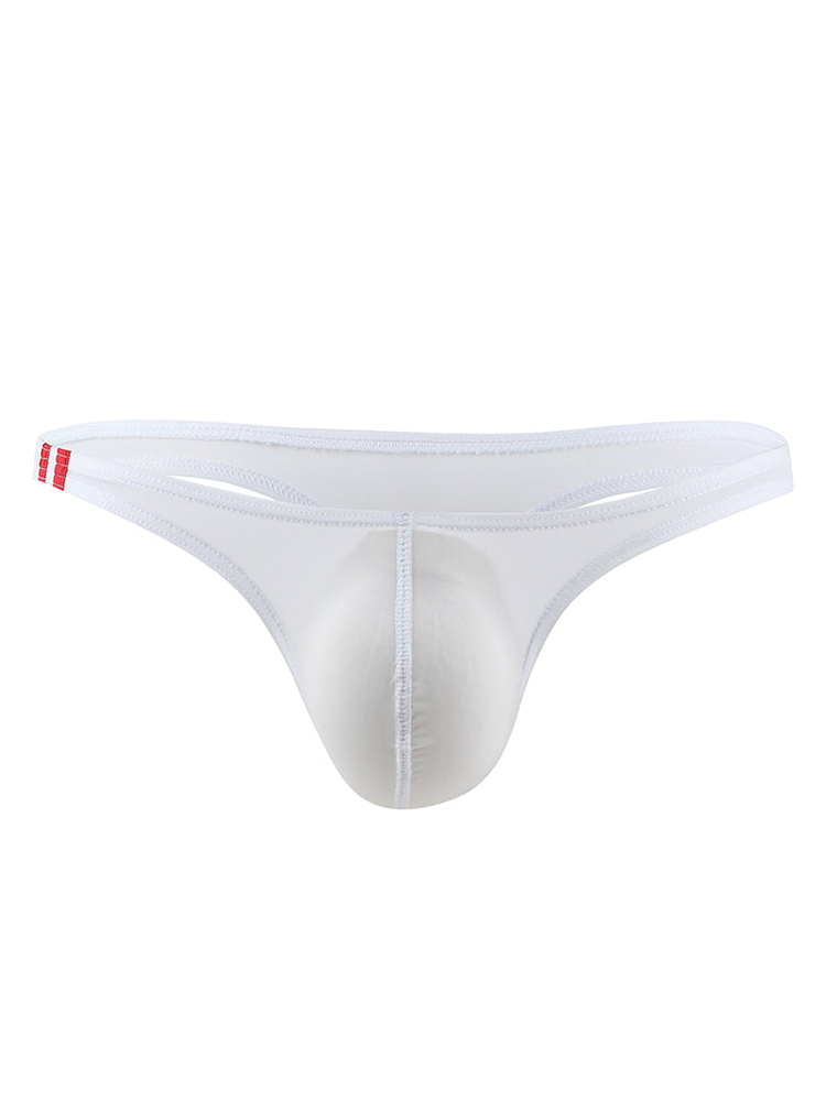 Men's U-Pouch Low-Rise Trendy Sexy Thongs