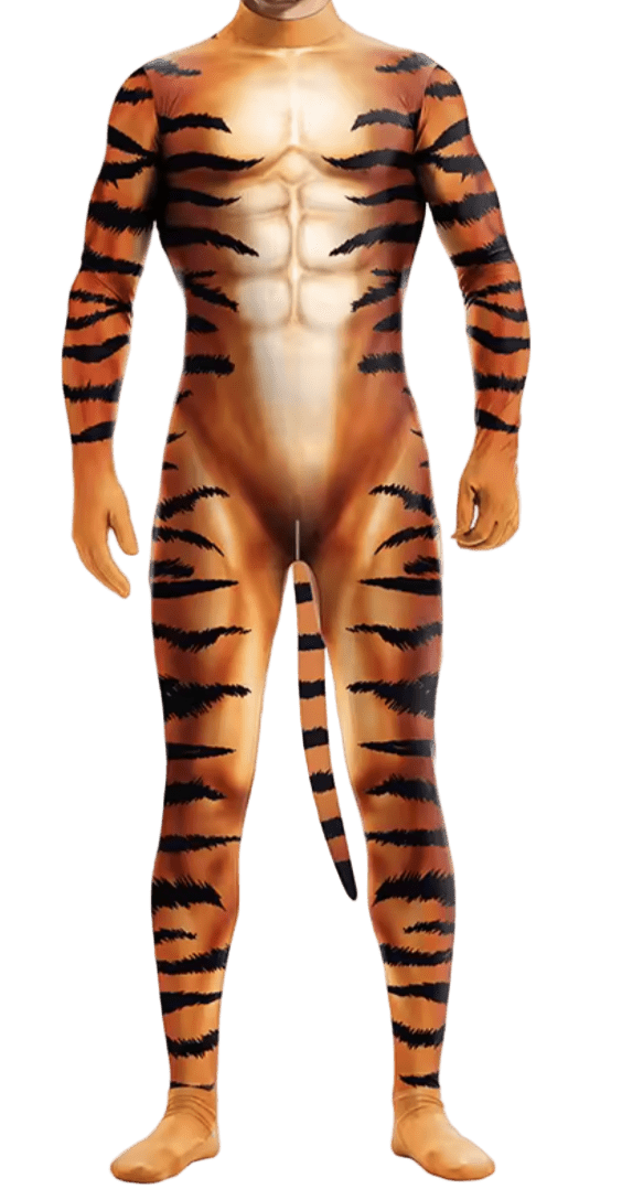Tiger Petsuit - The Pup Play Hub