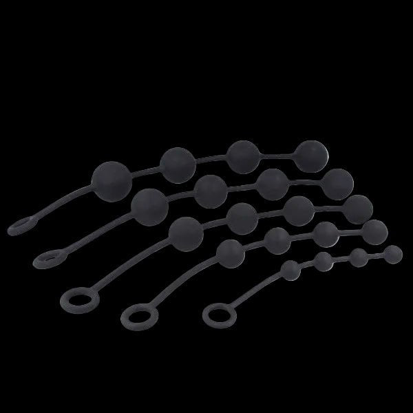 Titus Silicone Anal Balls - The Pup Play Hub