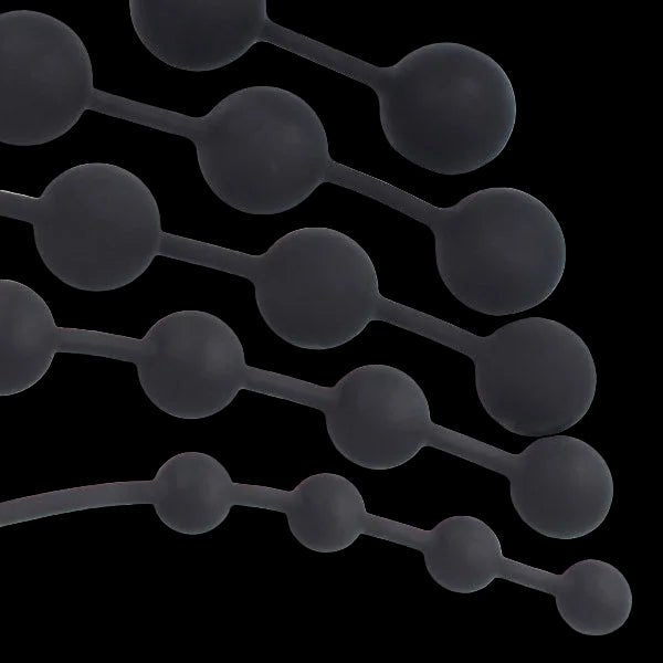 Titus Silicone Anal Balls - The Pup Play Hub