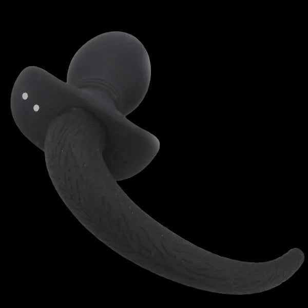 Titus Silicone Remote Controlled Vibrating Tail Plug - The Pup Play Hub