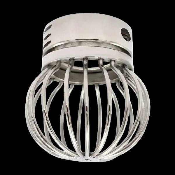 Titus Steel Ball Cage - The Pup Play Hub