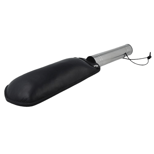 Titus Steel Leather Paddle - The Pup Play Hub