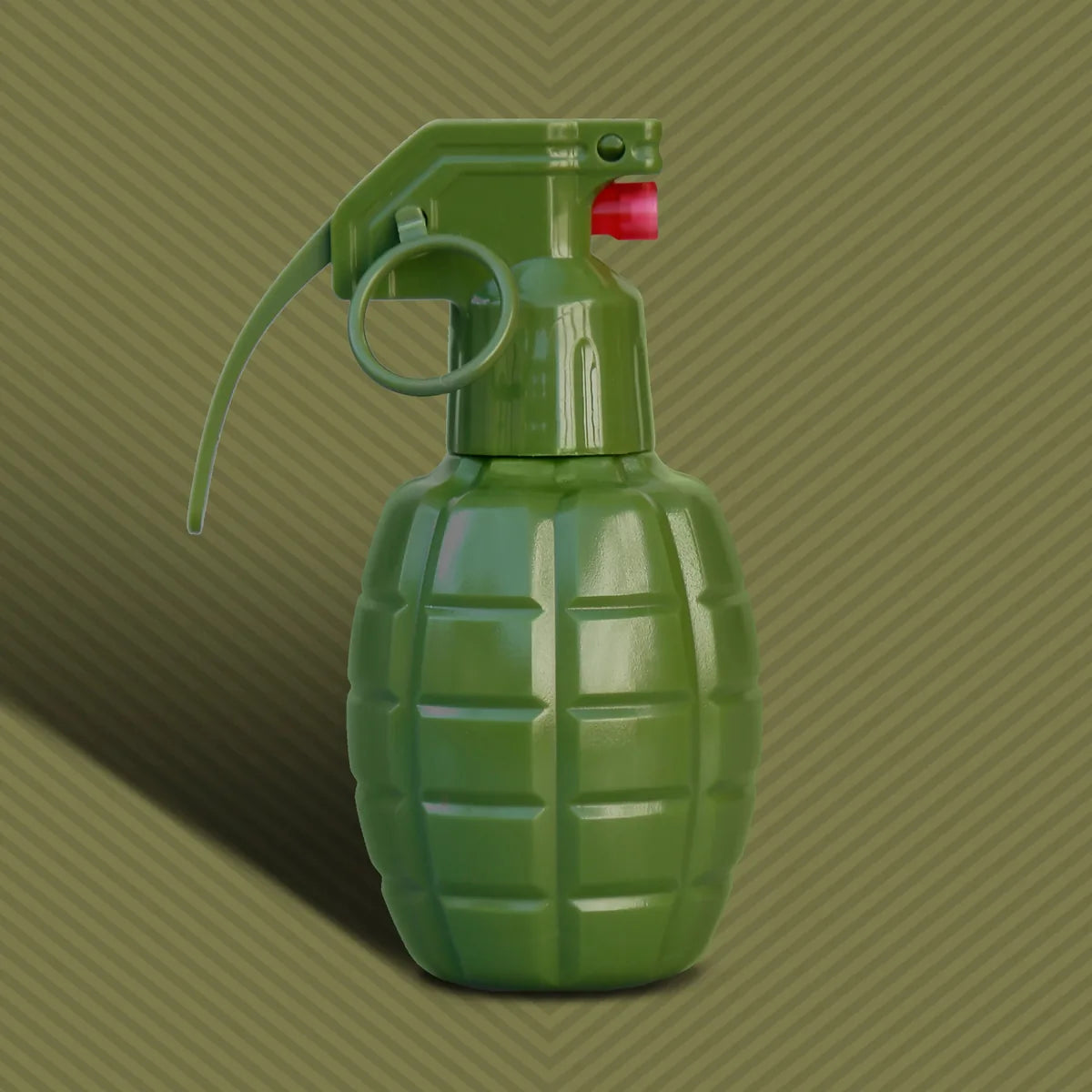 2oz Travel Size Grenade Toy Cleaner