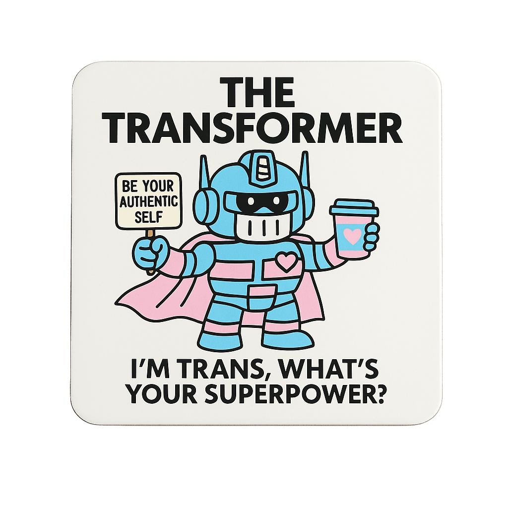Transformer Coasters - The Pup Play Hub