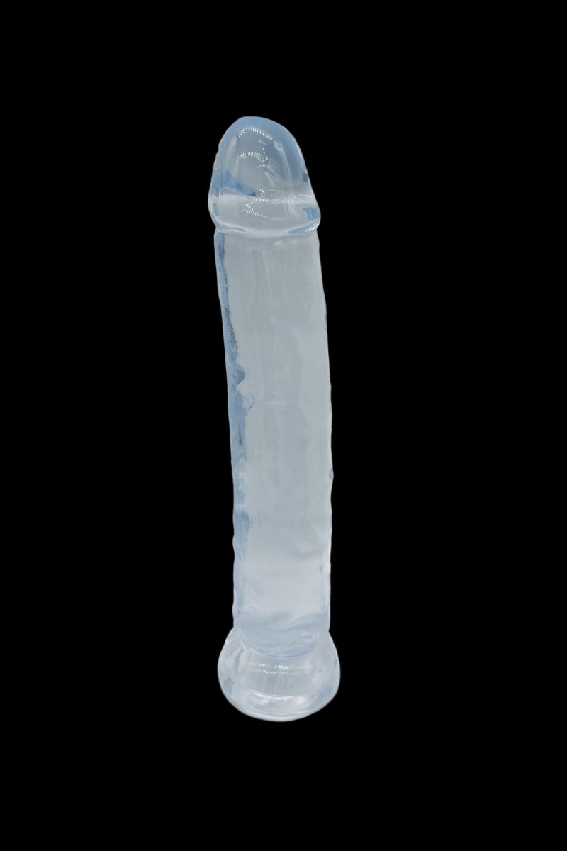 Transparent Dildo - The Pup Play Hub