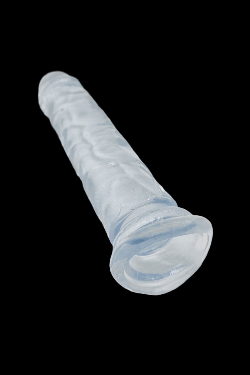 Transparent Dildo - The Pup Play Hub