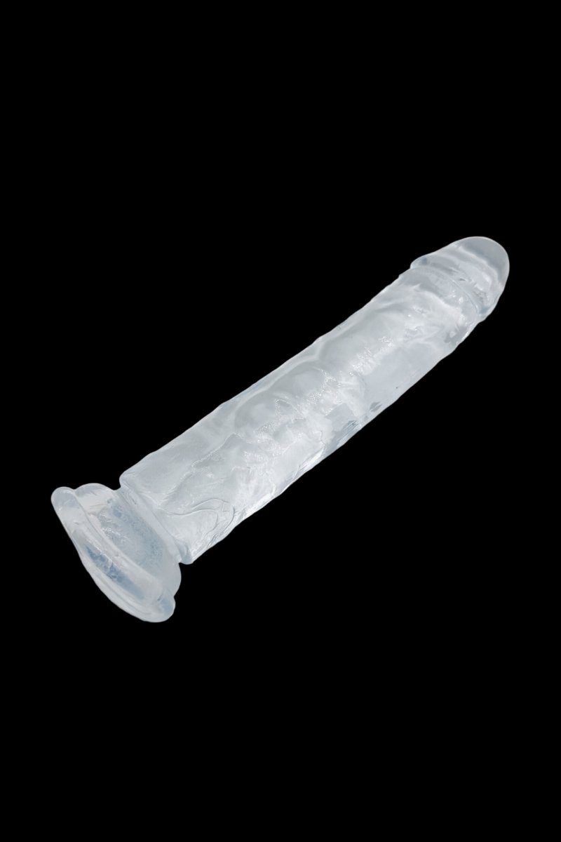 Transparent Dildo - The Pup Play Hub