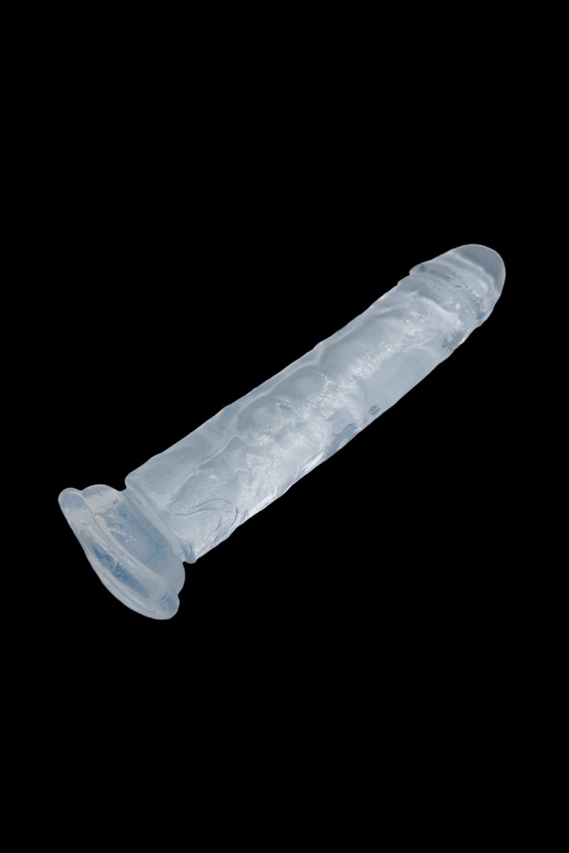Transparent Dildo - The Pup Play Hub