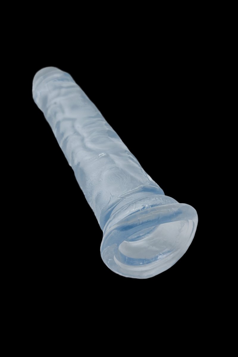 Transparent Dildo - The Pup Play Hub
