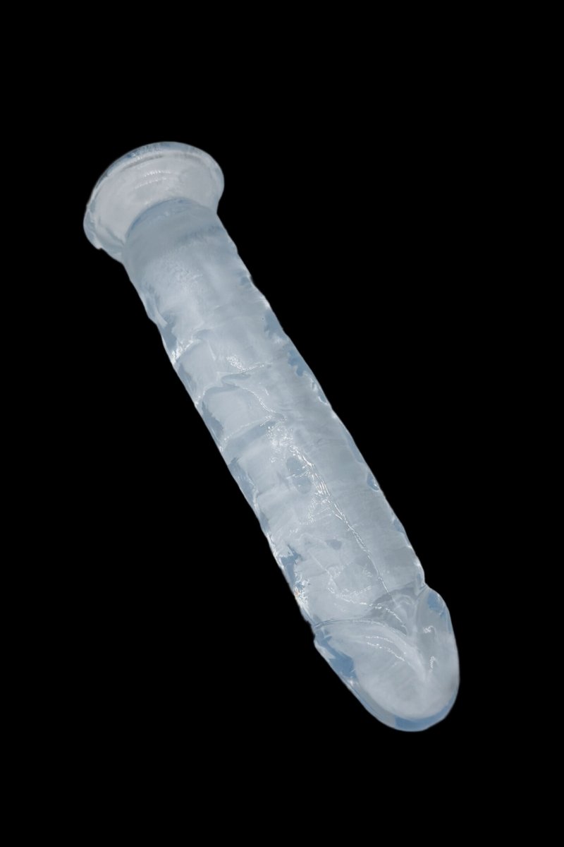 Transparent Dildo - The Pup Play Hub