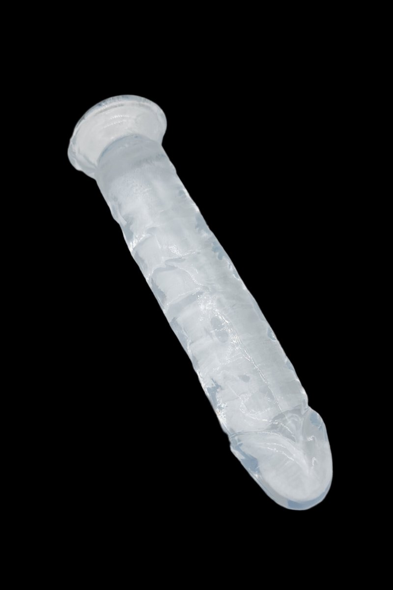 Transparent Dildo - The Pup Play Hub