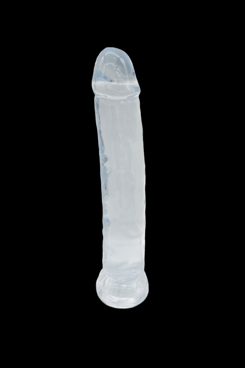 Transparent Dildo - The Pup Play Hub