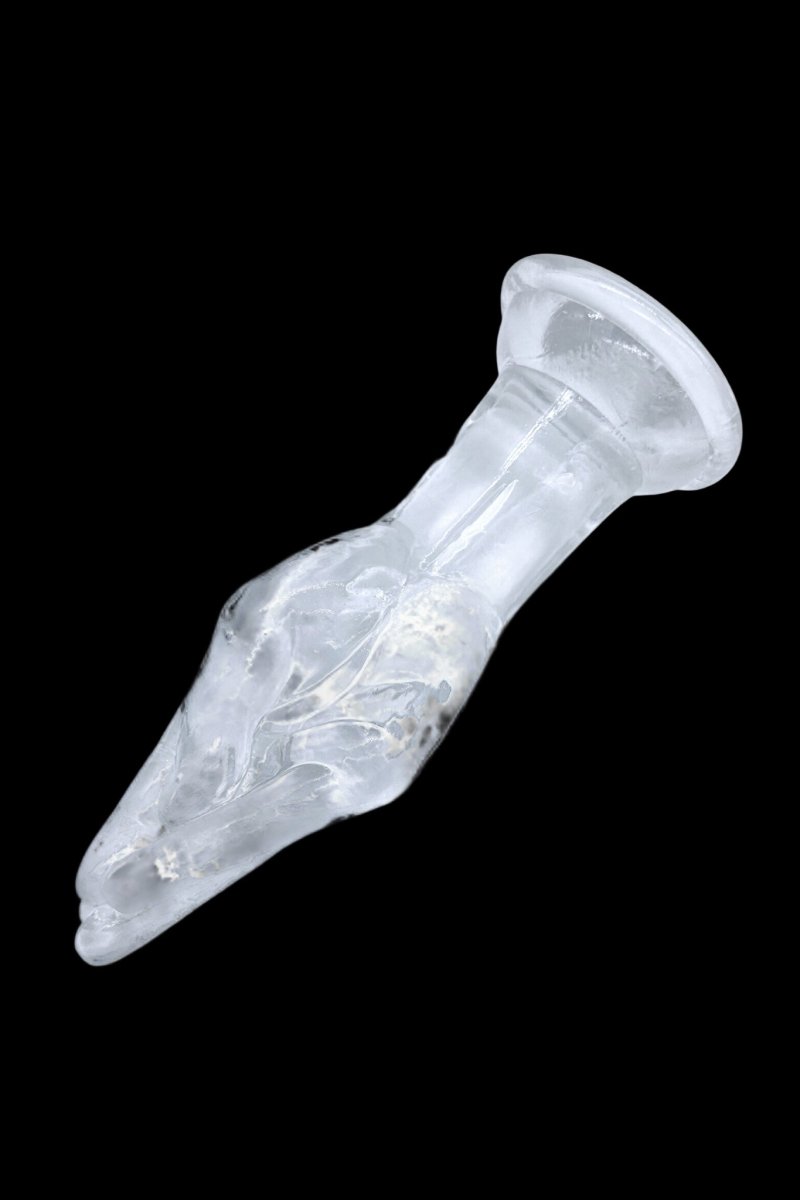 Transparent Silicone Hand Fisting Toy - The Pup Play Hub